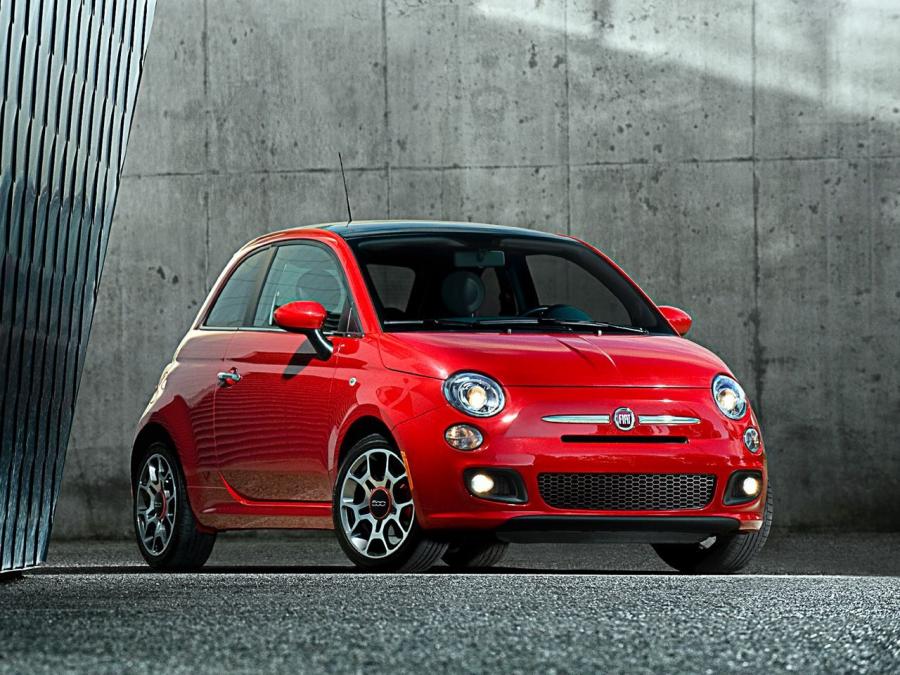  Fiat 500 Sport 2011 года  (US) (фото 5 из 20)
